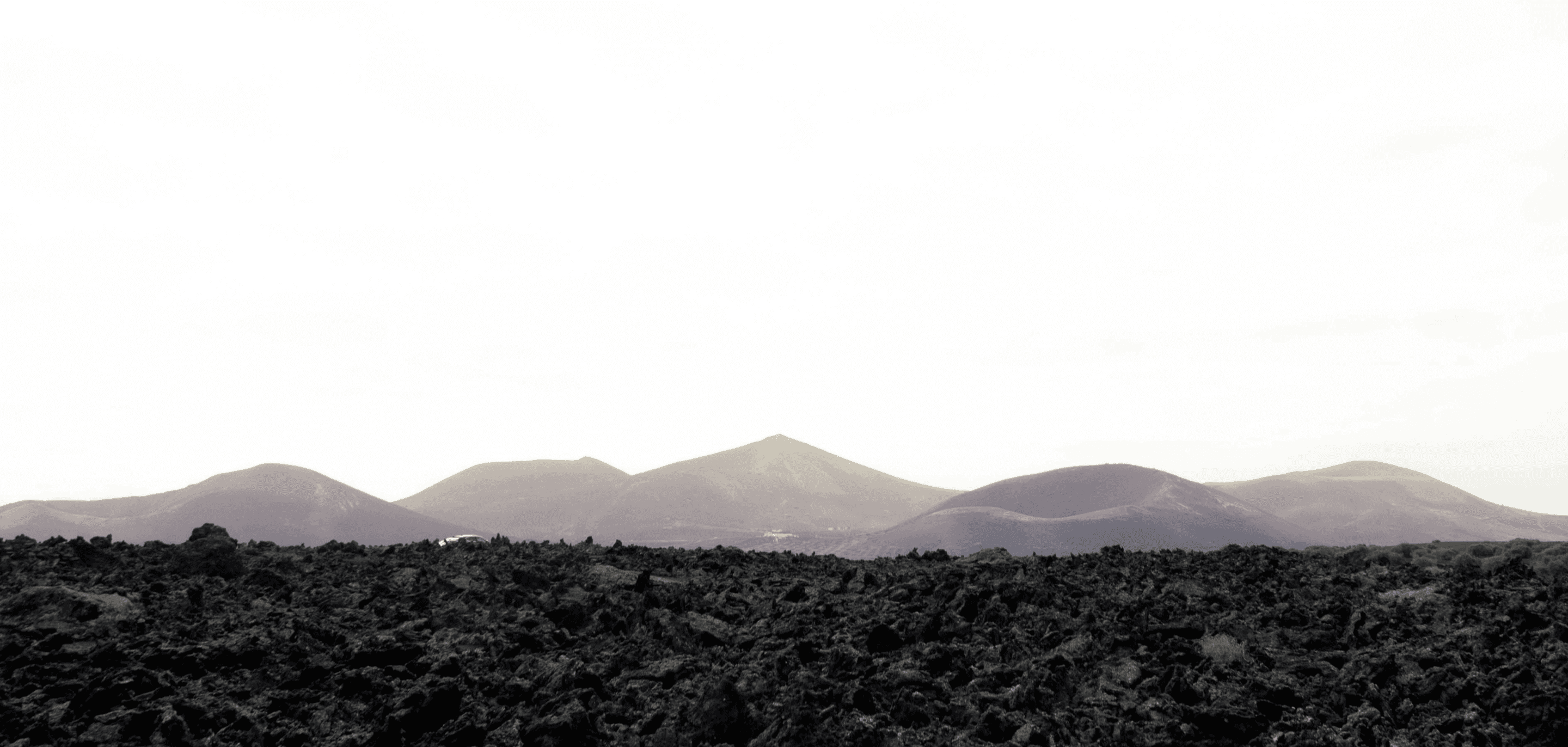 ground mountain view